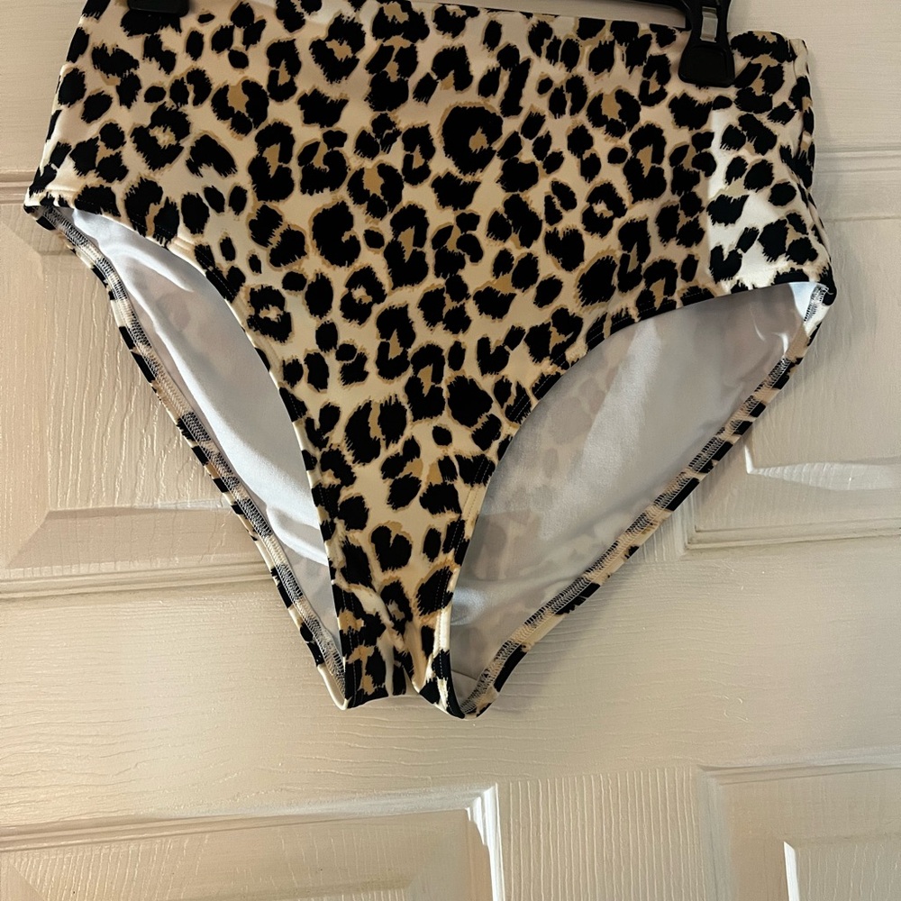 Old Navy Animal Print Bikini Bottoms